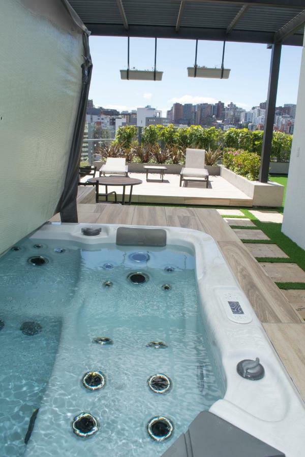Espectacular Loft Leilighet Quito Eksteriør bilde