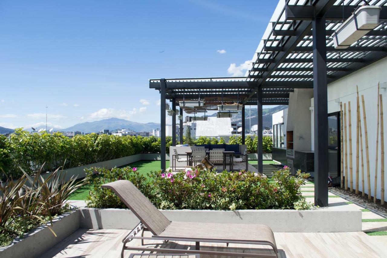 Espectacular Loft Leilighet Quito Eksteriør bilde