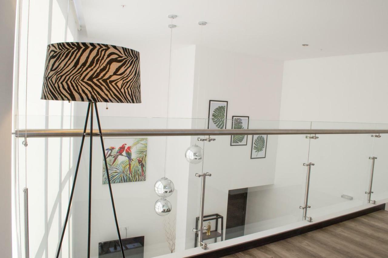 Espectacular Loft Leilighet Quito Eksteriør bilde