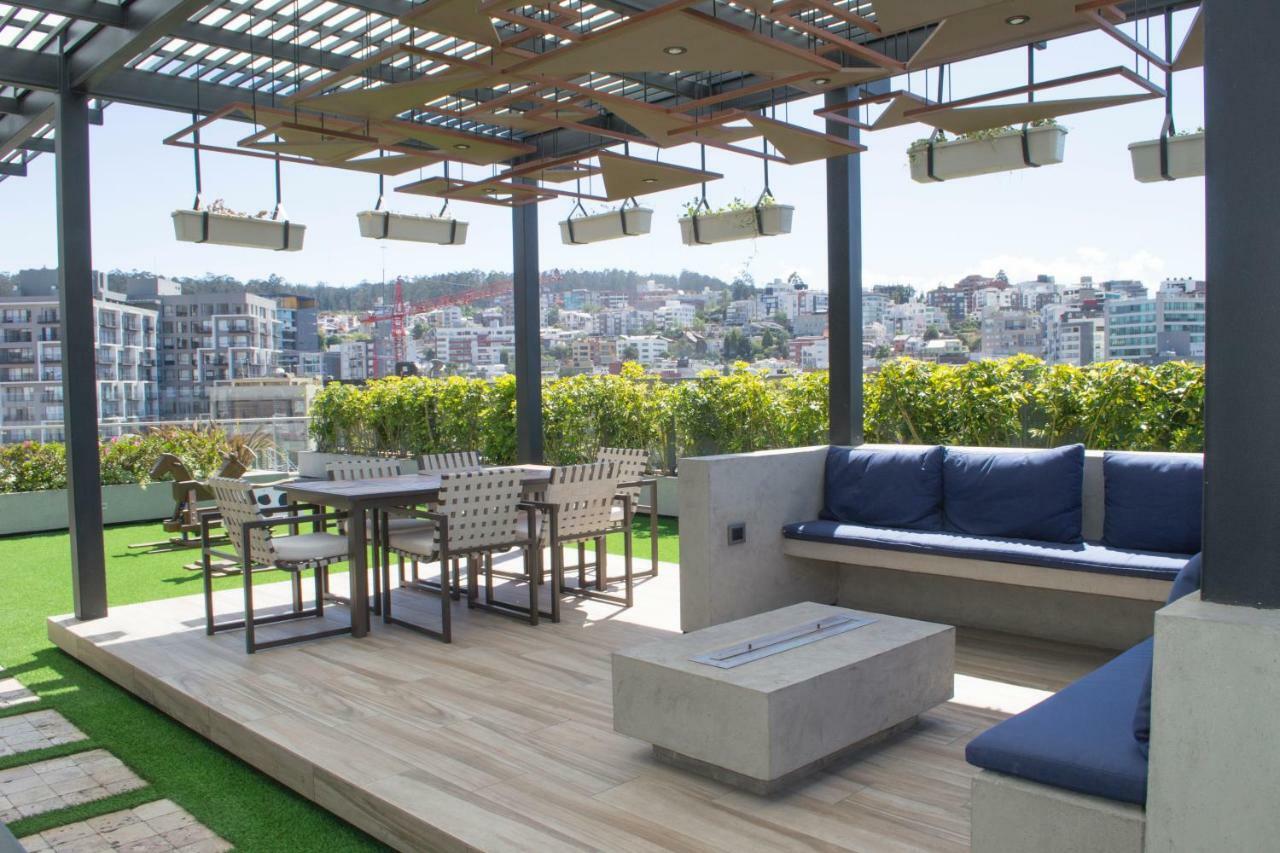Espectacular Loft Leilighet Quito Eksteriør bilde